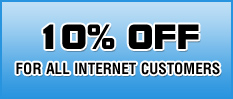 10% off for internet customers